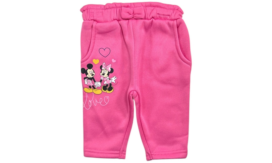 Image 28: Ensemble Minnie Mouse avec pantalon et haut 