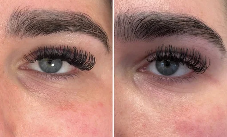 Image 2: Enhance with Full Set Russian Lashes, Classic or Hybrid Lashes