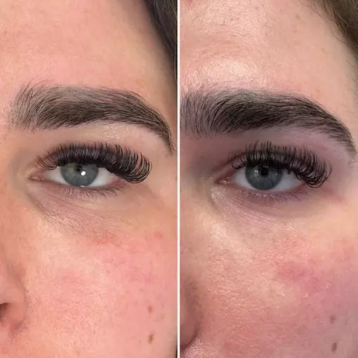 Enhance with Full Set Russian Lashes, Classic or Hybrid Lashes