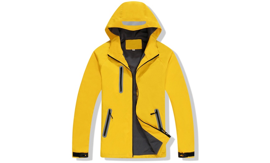 Image 3: Unisex Water-Resistant Jacket