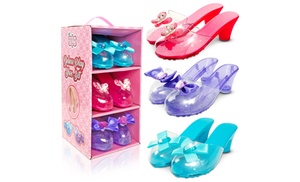 Little Fairy Princess Play Shoe Set