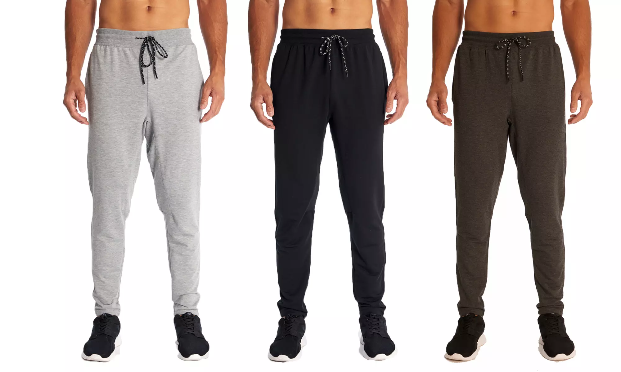 Balance by Marika Men's Joggers with Slash Pockets (S-XL) - Primary Image