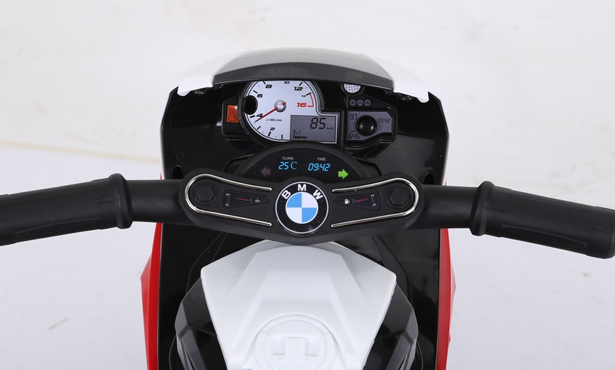 Image 16: Kids' BMW Electric Motorbike