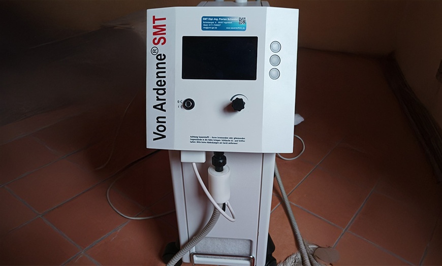 Image 1: 1-5 Behandlungen: 30 Min. Sauerstofftherapie inkl. Vitamin-Drink