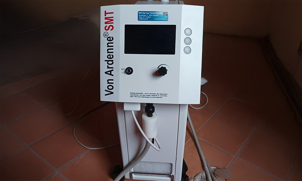 1-5 Behandlungen: 30 Min. Sauerstofftherapie inkl. Vitamin-Drink