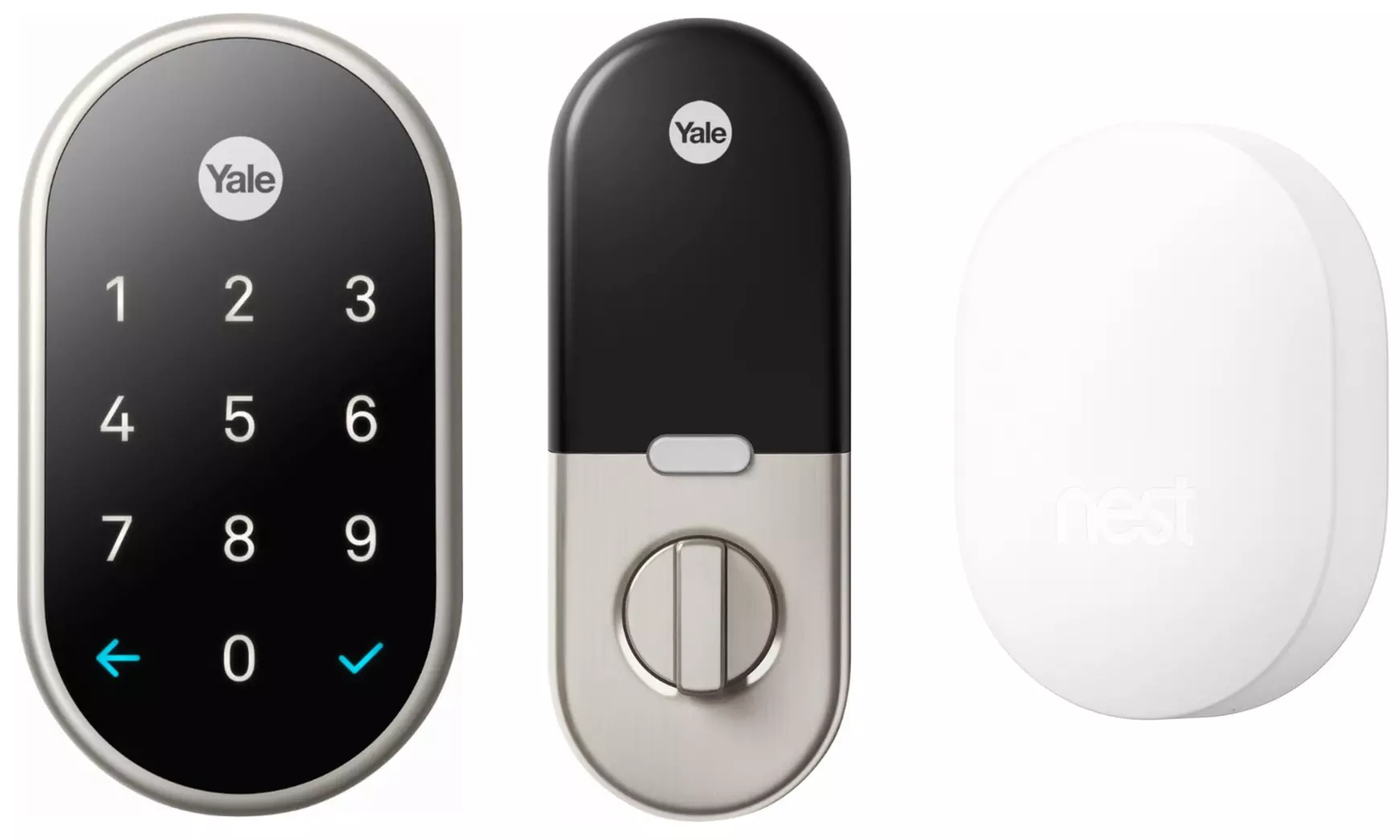 Next x Yale Smart Lock with Nest Connect - Primary Image
