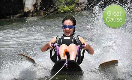 If 200 People Donate $10, Then Adaptive Adventures Can Purchase One Specialized Water Ski for Youth with Disabilities  - Primary Image