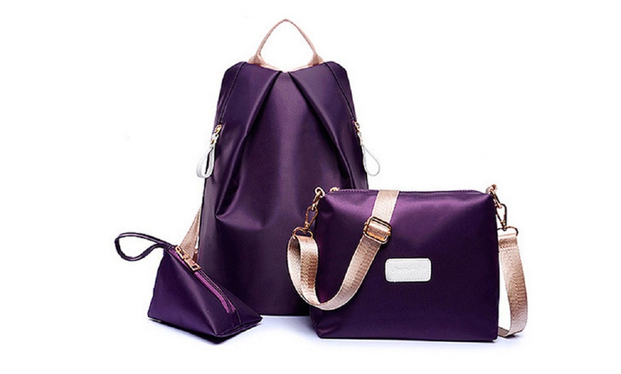 Image 4: Women's Three-Piece Bag Set