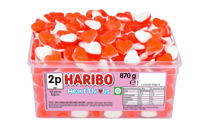 Image 7: Haribo Sweet Tubs
