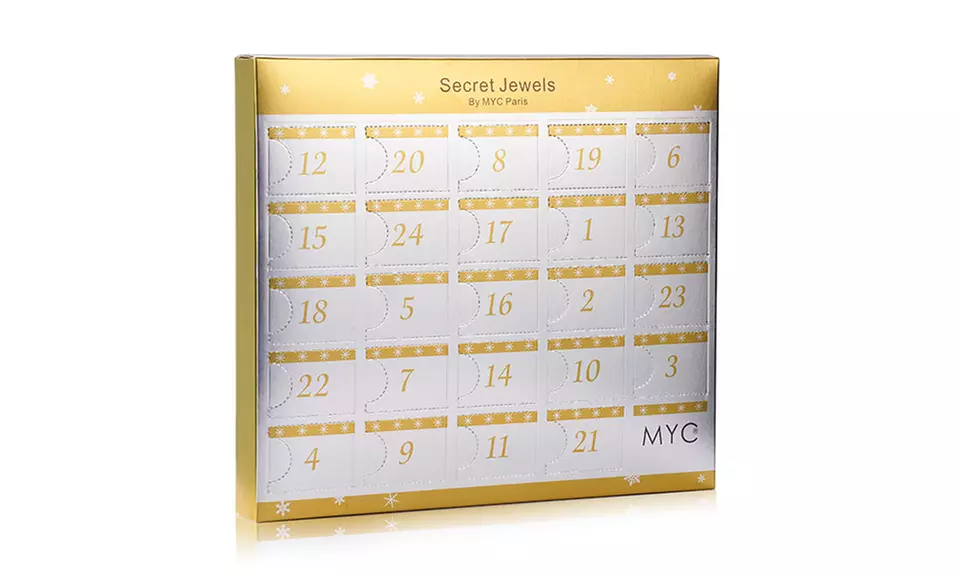 MYC-Paris - Calendrier de l'avent 12 Bijoux, 11 Beads