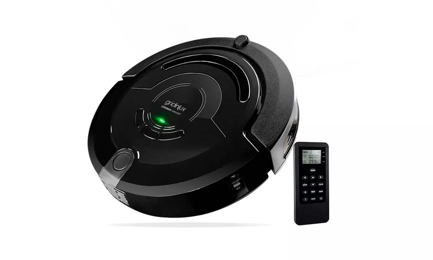 Robot aspirador programable "Cosmos Galaxy Gridinlux" - Primary Image