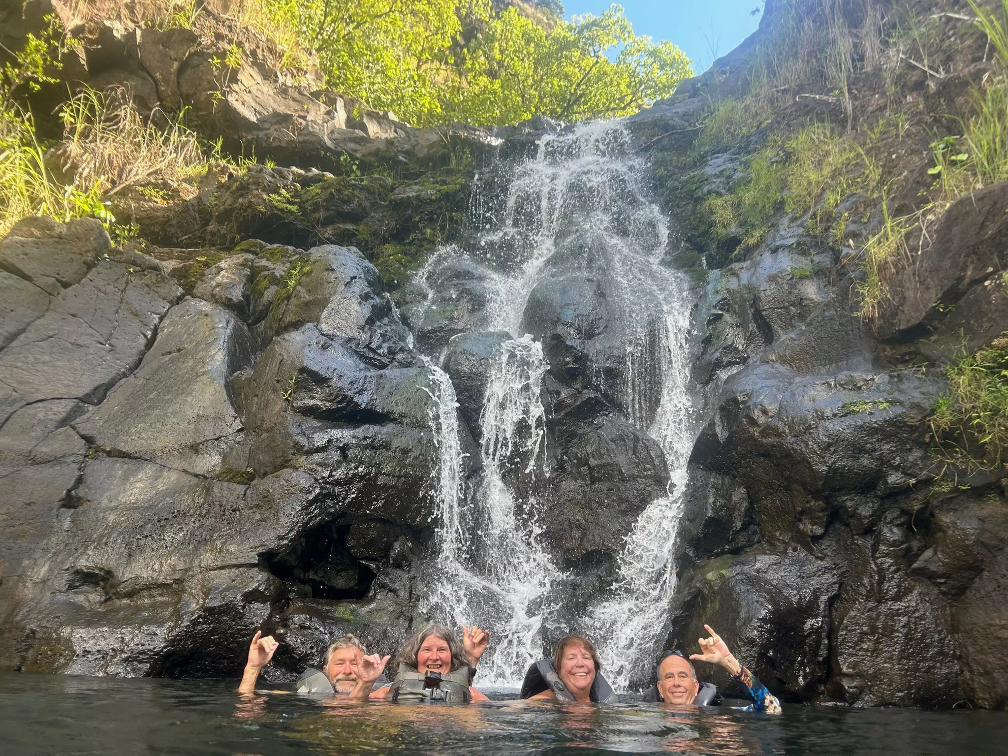 WaimeaWaterfall Hike/Swim+ DolePlantationTour Breakfast&LunchIncluded
