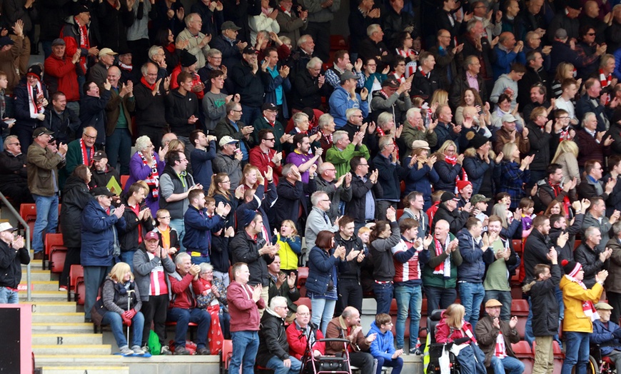 Image 2: Cheltenham Town Match