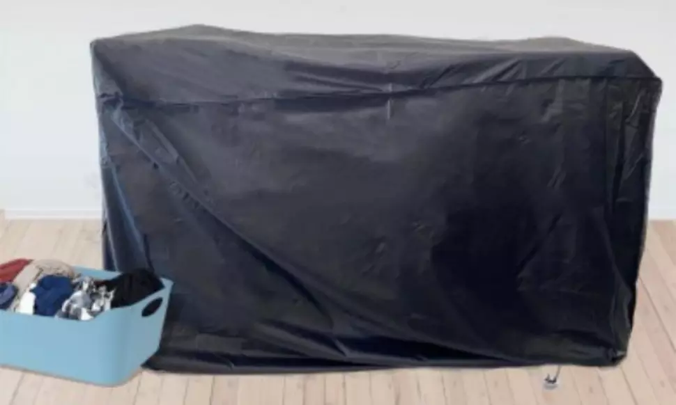 Energy-Efficient Heated Clothes Airer