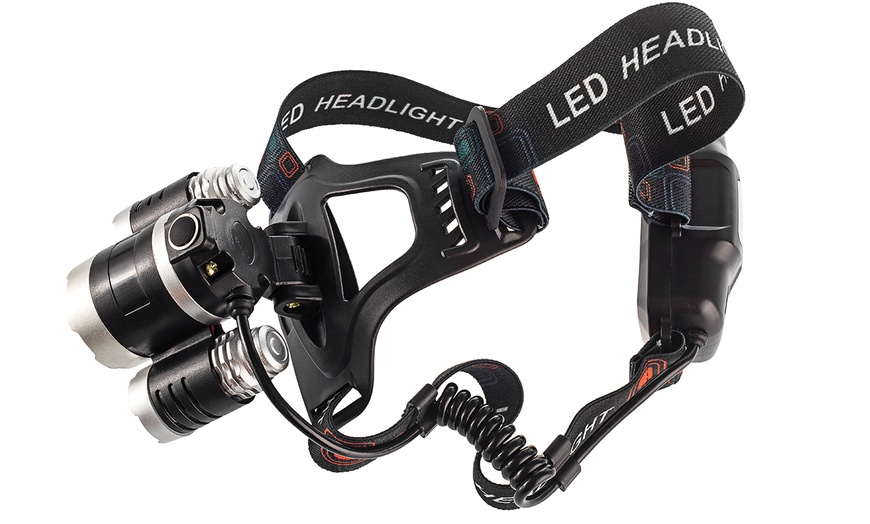 Image 2: 5000 Lumen Headlamp