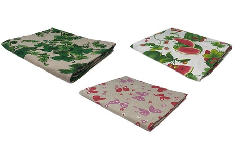 Tovaglie in puro cotone, disponibili in 4 misure e varie fantasie