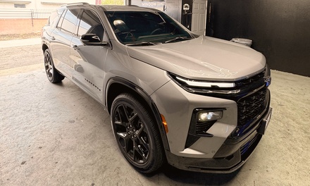 Window Tinting for Two Front Windows - Performance Auto Style