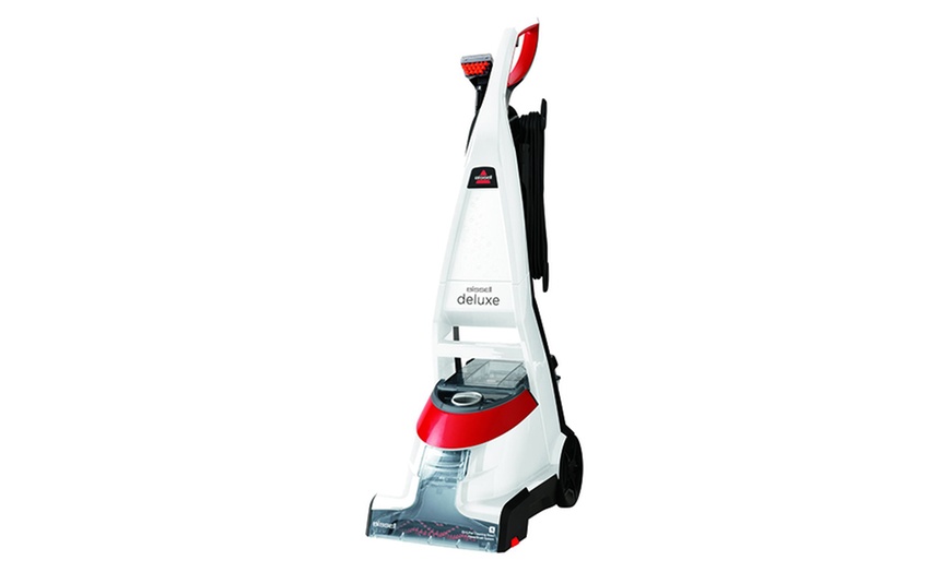 Image 3: Bissell Deluxe Carpet Cleaner