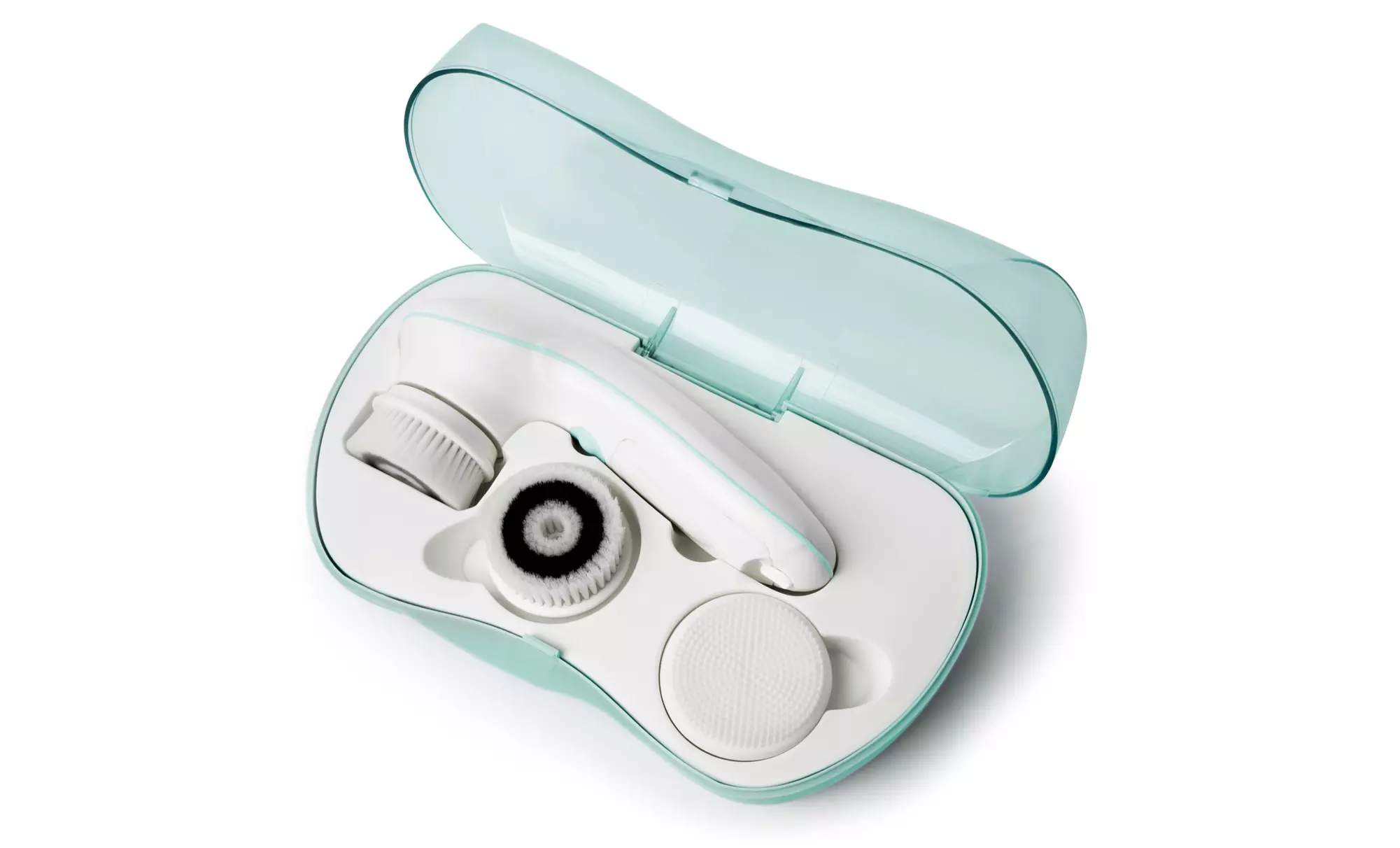 My Life My Shop Ultimate Skin Spa Facial Cleanser and Massaging Brush System with Travel Case - Second Medium