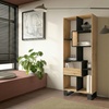 Image 55: Multi-Position Designer Bookcase