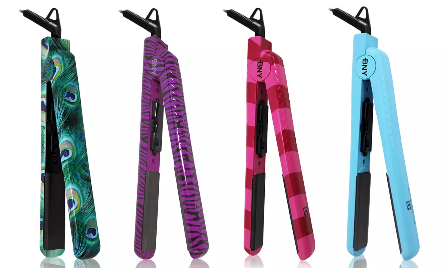 Brilliance New York 1.25" Professional Diamond Ultra Flat Iron - Primary Image