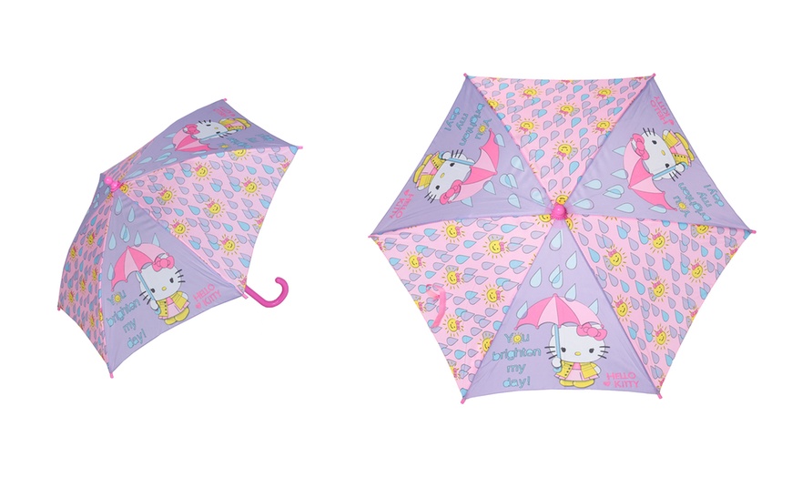 hello kitty toddler umbrella