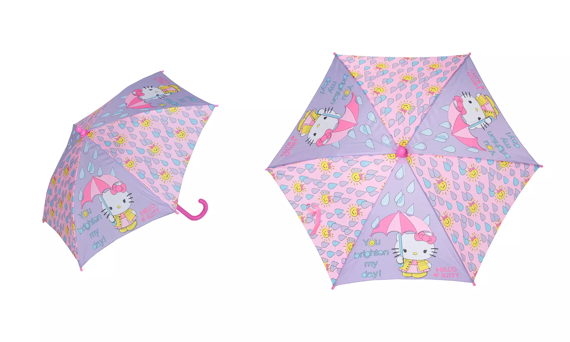Hello Kitty Toddler Hooded Raincoat Slicker or Umbrella - Second Medium