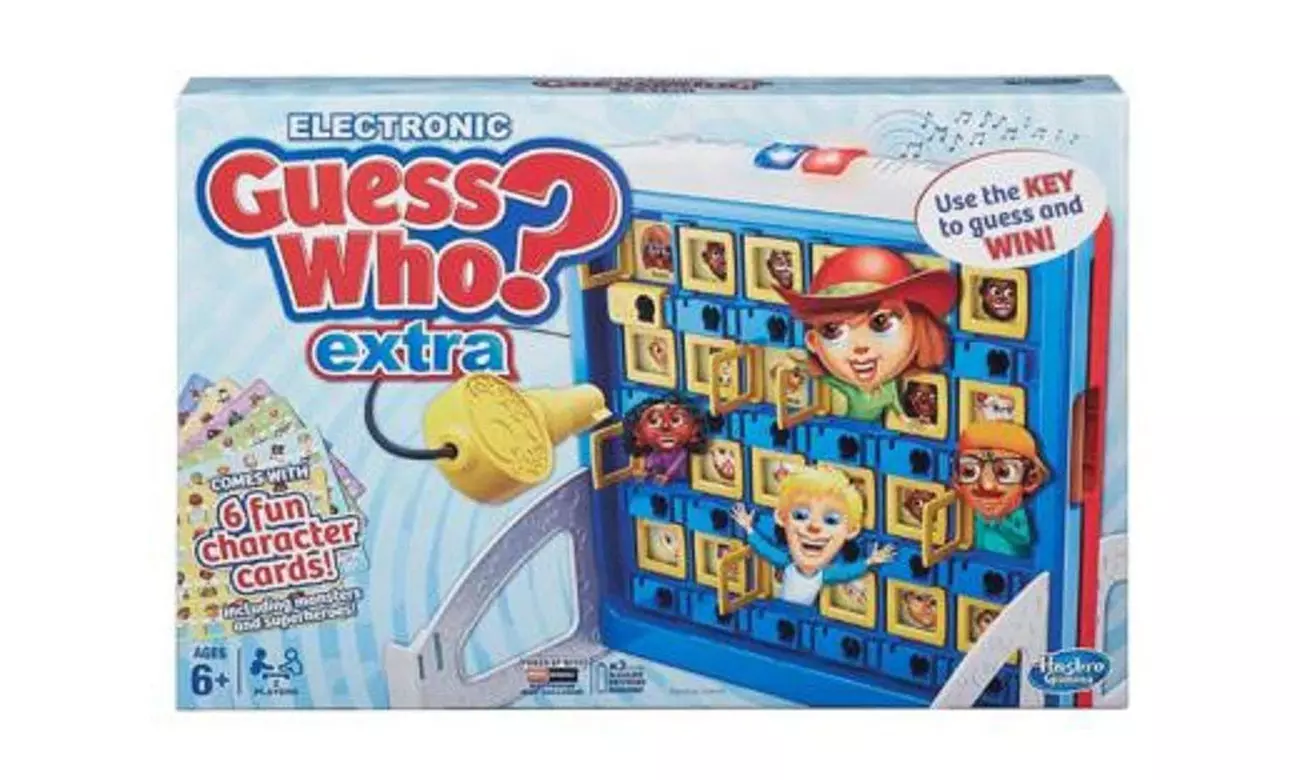 Jeu de société Qui est ce de la marque Hasbro - Second Medium