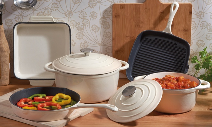 Cast Iron Pan Sets | Groupon