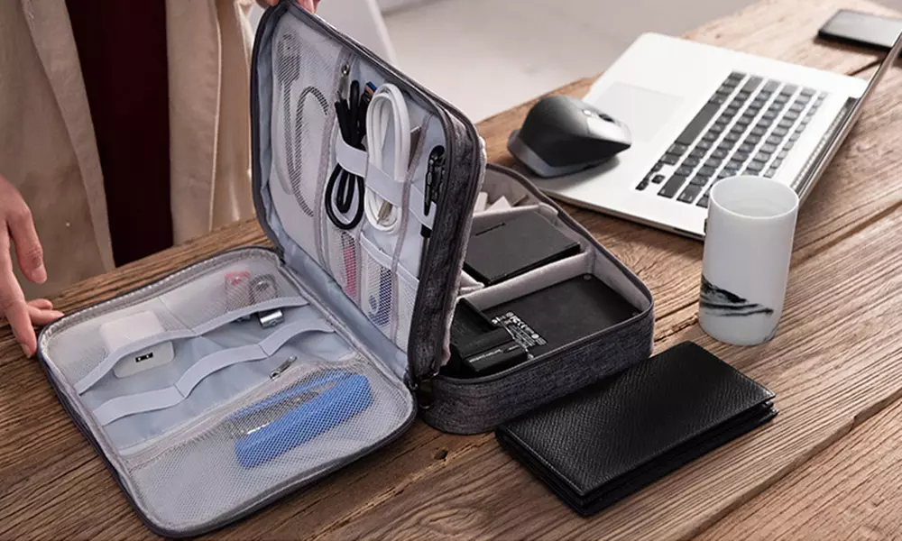 1 ou 2 sacs organisateurs pour appareils électroniques