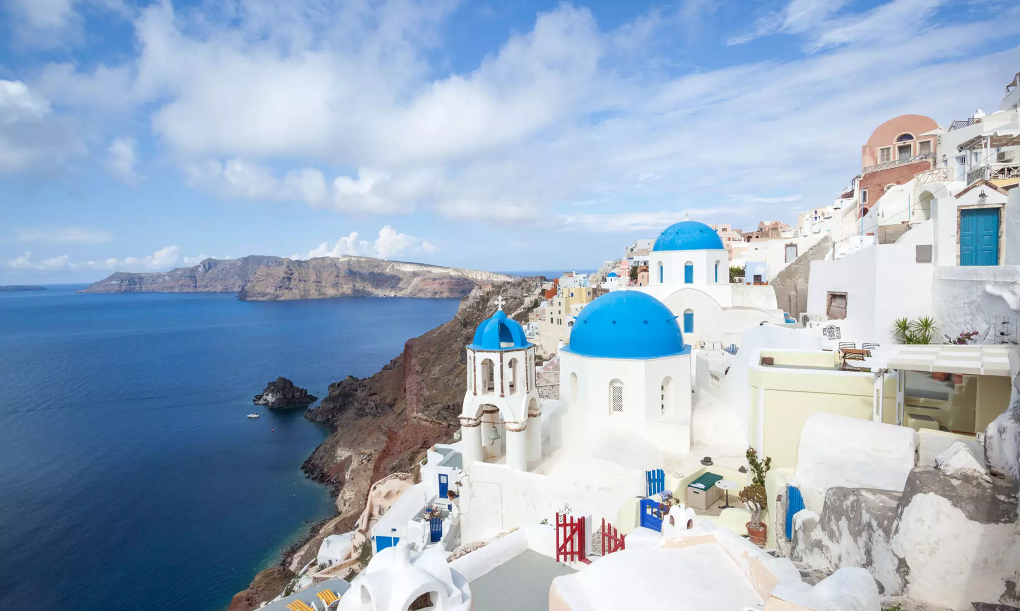 Greece Vacation. JFK, BOS, ORD, LAX. Price is per Person, Based on Two Guests per Room. Buy One Voucher per Person. - Primary Image