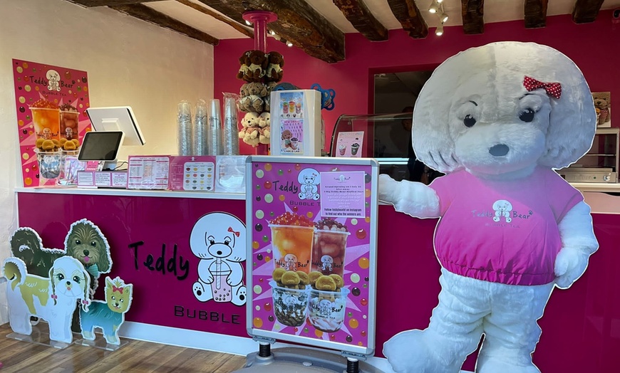 Image 7: Up to 16% Off on Bubble Tea at Teddy Bear Bubble Tea Hammersmith