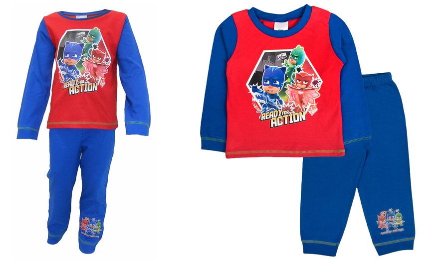 Image 6: Children's PJ Masks Pyjama Set