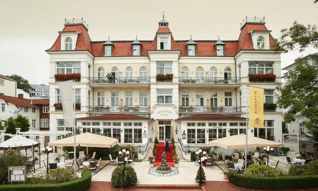 Usedom: Doppelzimmer für Zwei inkl. Frühstück, 1x Abendessen und Wellness im 4* Seetelhotel Esplanade - Primary Image