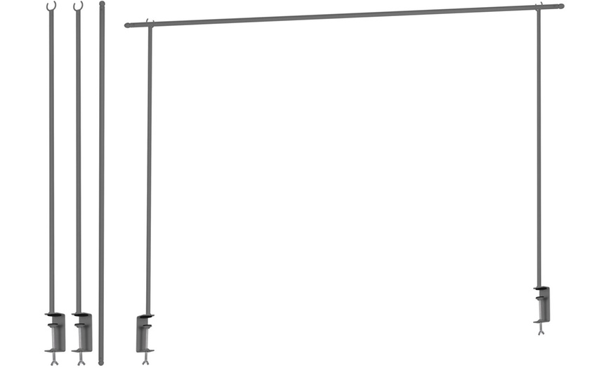 Image 8: Extendable Over The Table Centerpiece Rail 250cm
