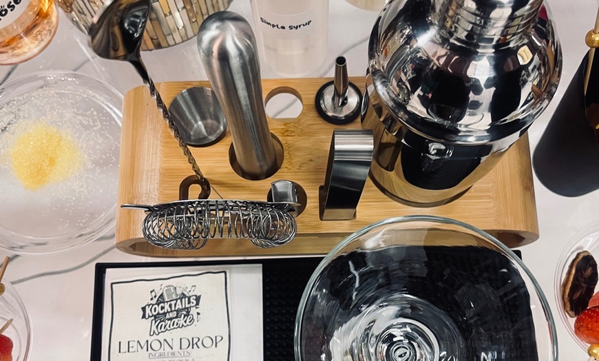 Image 3: Fridays Only Cocktails & Karaoke Experience For One or Two People 