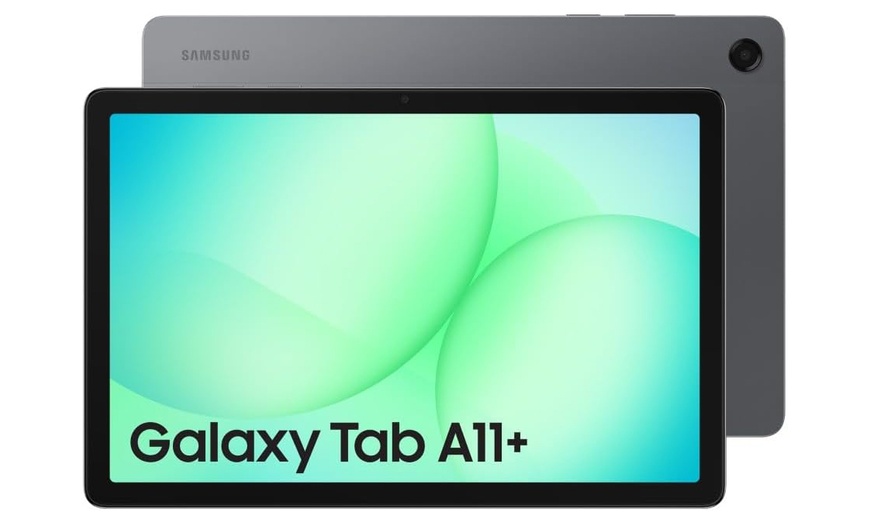 Image 6: New Samsung Galaxy Tab A11+ WiFi Tablet - 11'' 8GB RAM, 256GB Storage