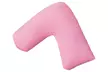 V-Shaped Orthopaedic Support Pillow with Optional Pillowcase - Second Medium