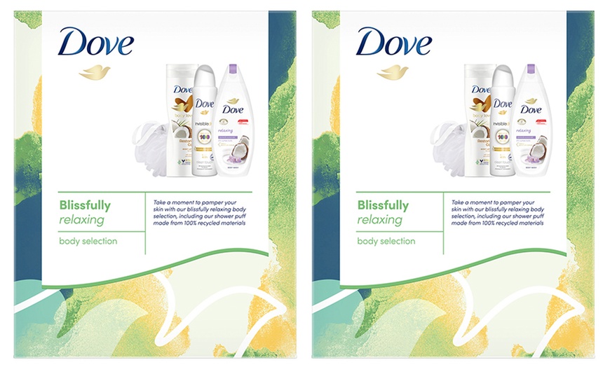 Image 6: 1, 2, 3 ou 4 coffrets cadeaux de produits pour le corps de Dove