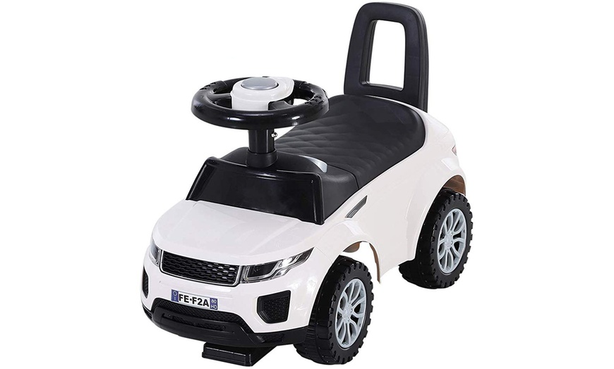 Image 7: HomCom Kids' Ride-On Car Walker