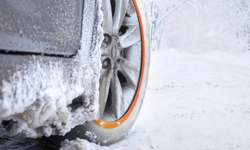 Image 7: Reifen-Schneesocken „Husky”