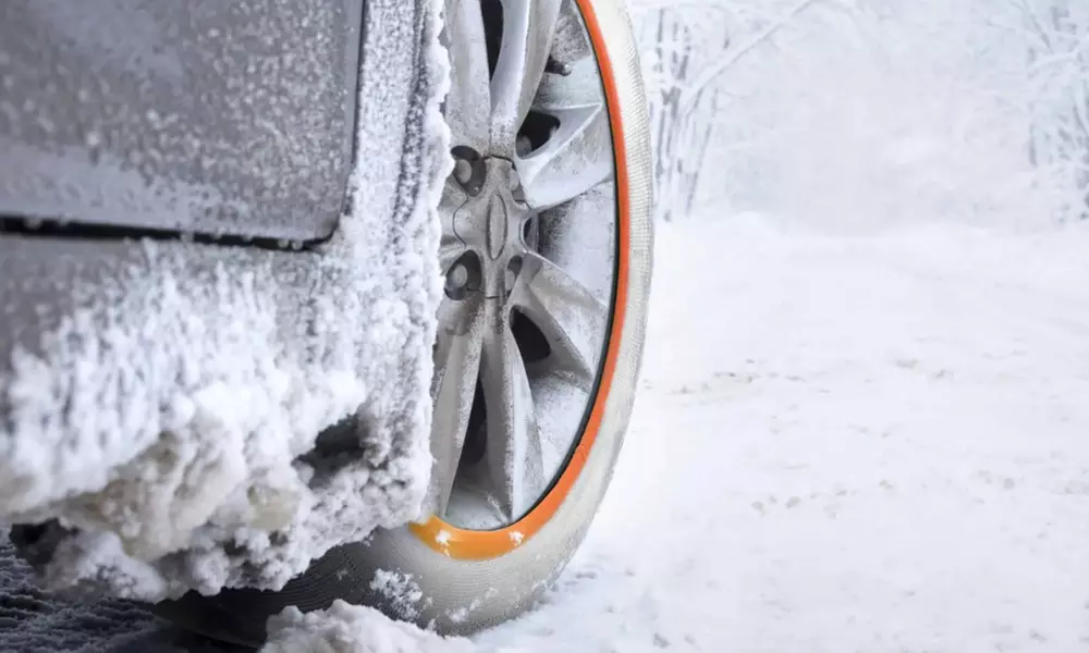 Reifen-Schneesocken „Husky” in der Größe nach Wahl - Second Medium