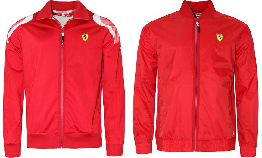 Image 1: Puma Ferrari Jacket