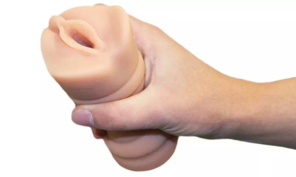 Sasha Grey Realistic Vagina Stroker - Second Medium