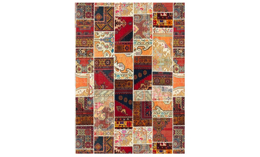 Image 10: Tapis effet usé vintage