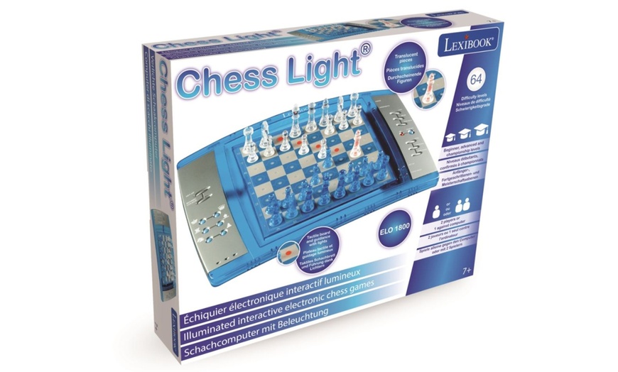 Image 7: Lexibook Electronic Chess Set