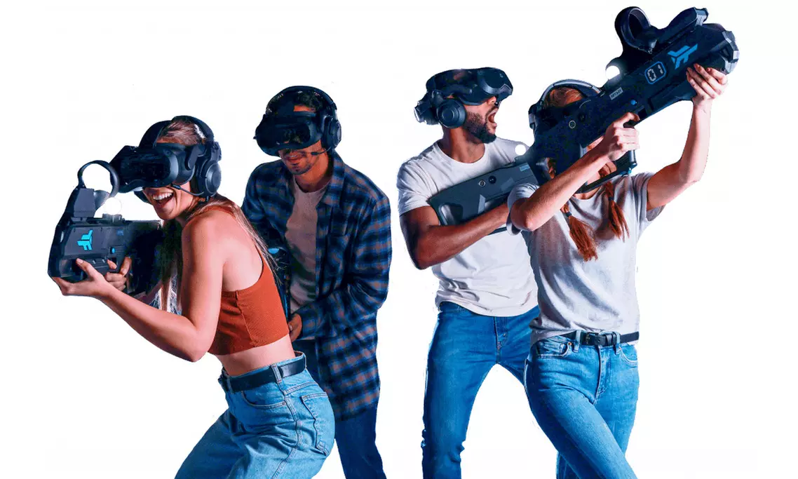 30 Min. Zero Latency VR-Abenteuer, 45 Min. VR-Arcade o. 45 Min. VR-Escape Room für bis 4 Pers. (bis 30% sparen) - Second Medium