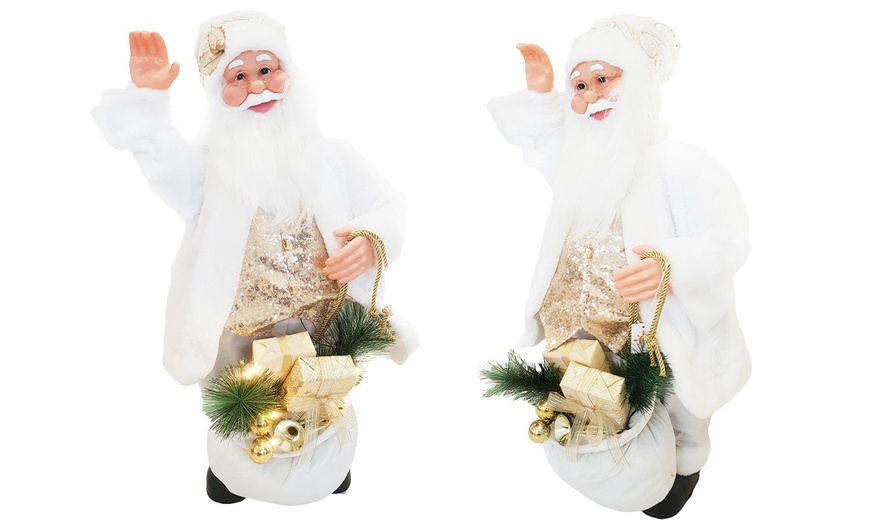 Image 2: Figurine Père Noel