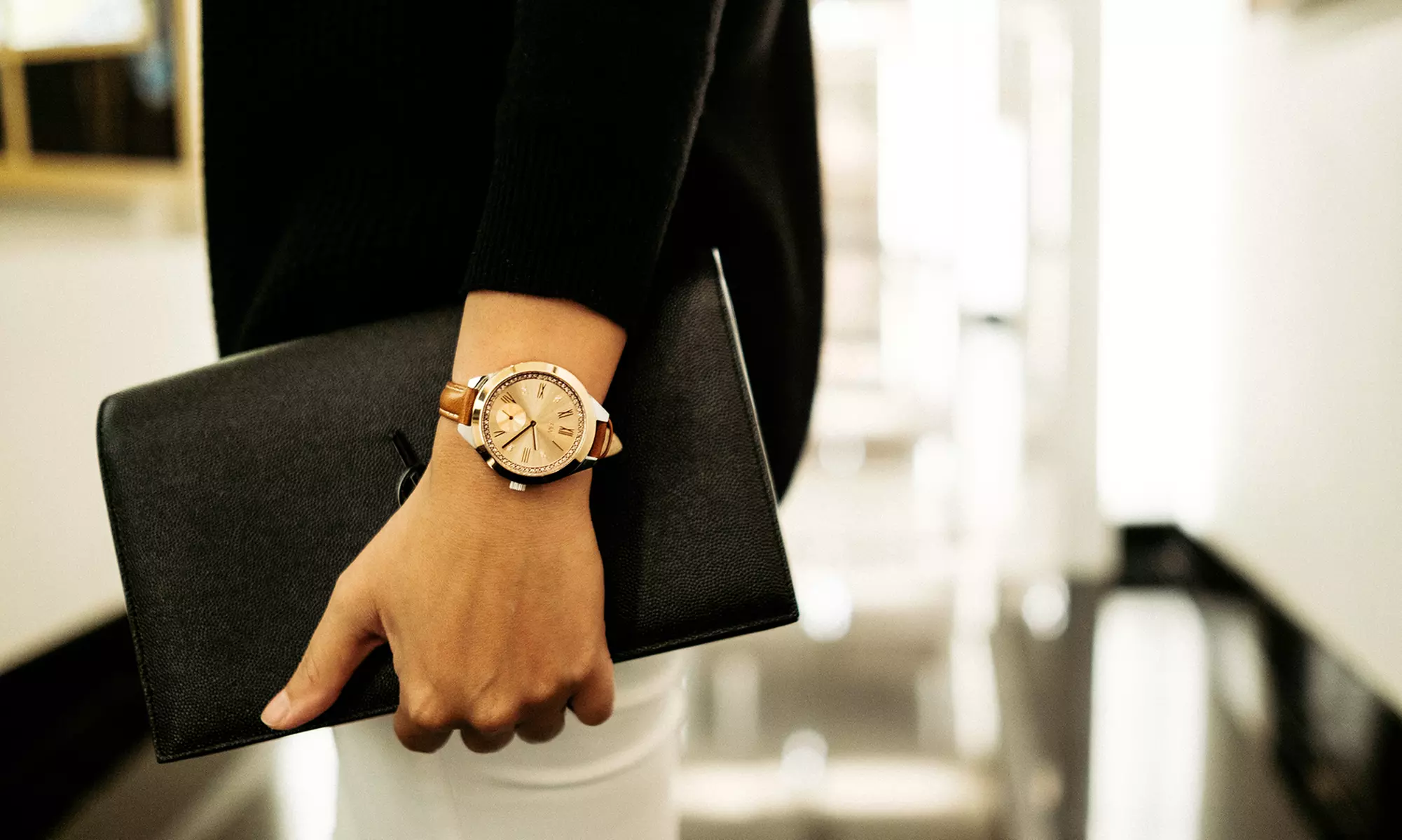 JBW Women's Aria Diamond Watch Collection - Primary Image