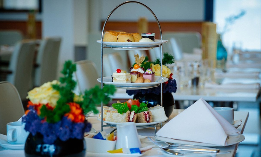 Image 1: Up to 54% Off on Afternoon Tea at Park Grand London Heathrow - Non Accommodation